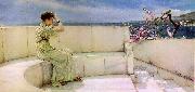 Alma Tadema Expectations painting
